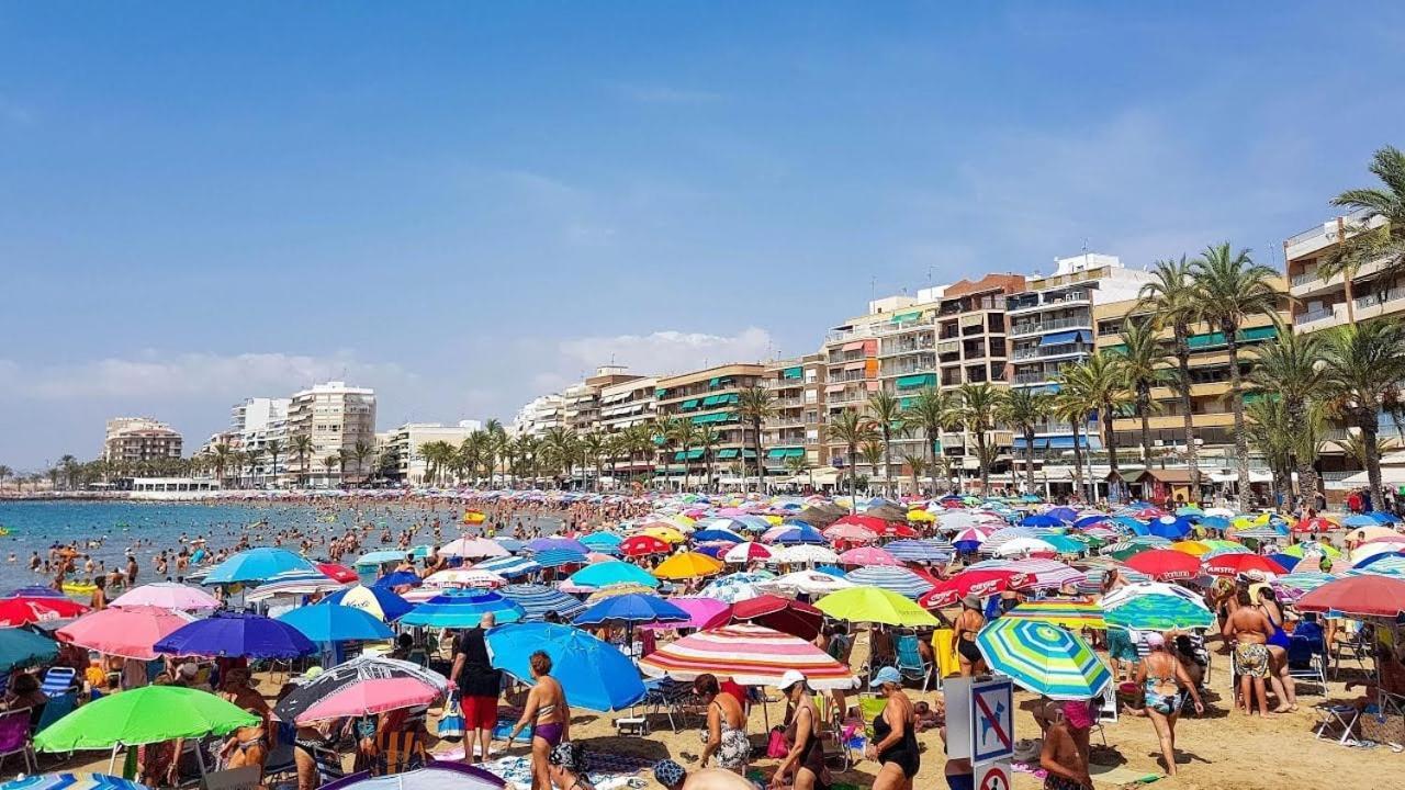 Apartamento Gregorio Torrevieja Eksteriør bilde